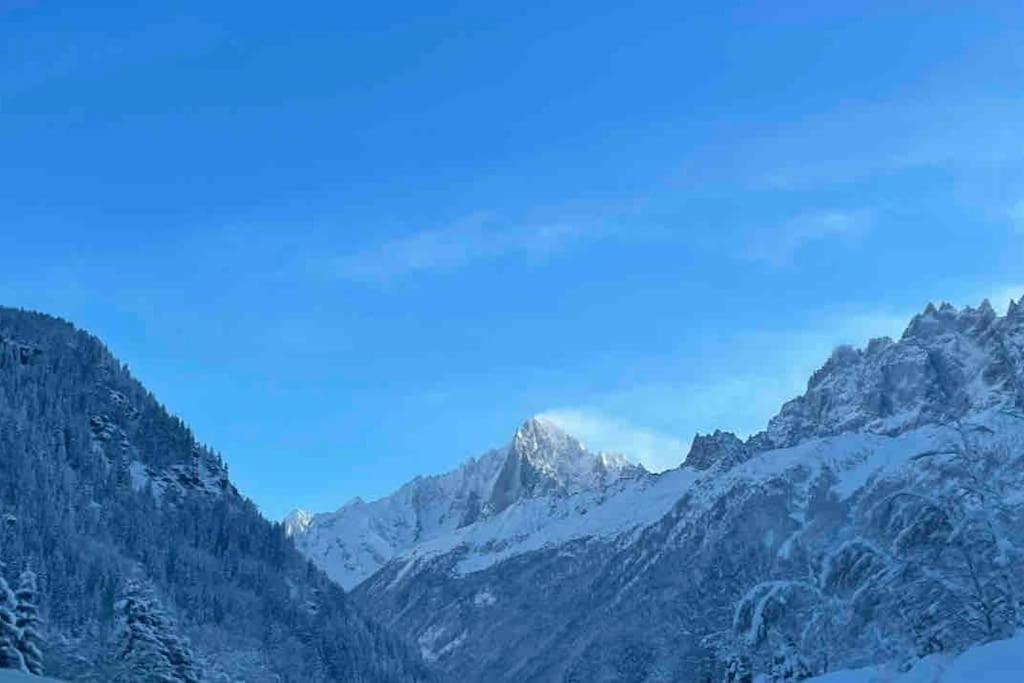 Ski Chamonix, Saint Gervais Et Mont-Blanc باسي المظهر الخارجي الصورة